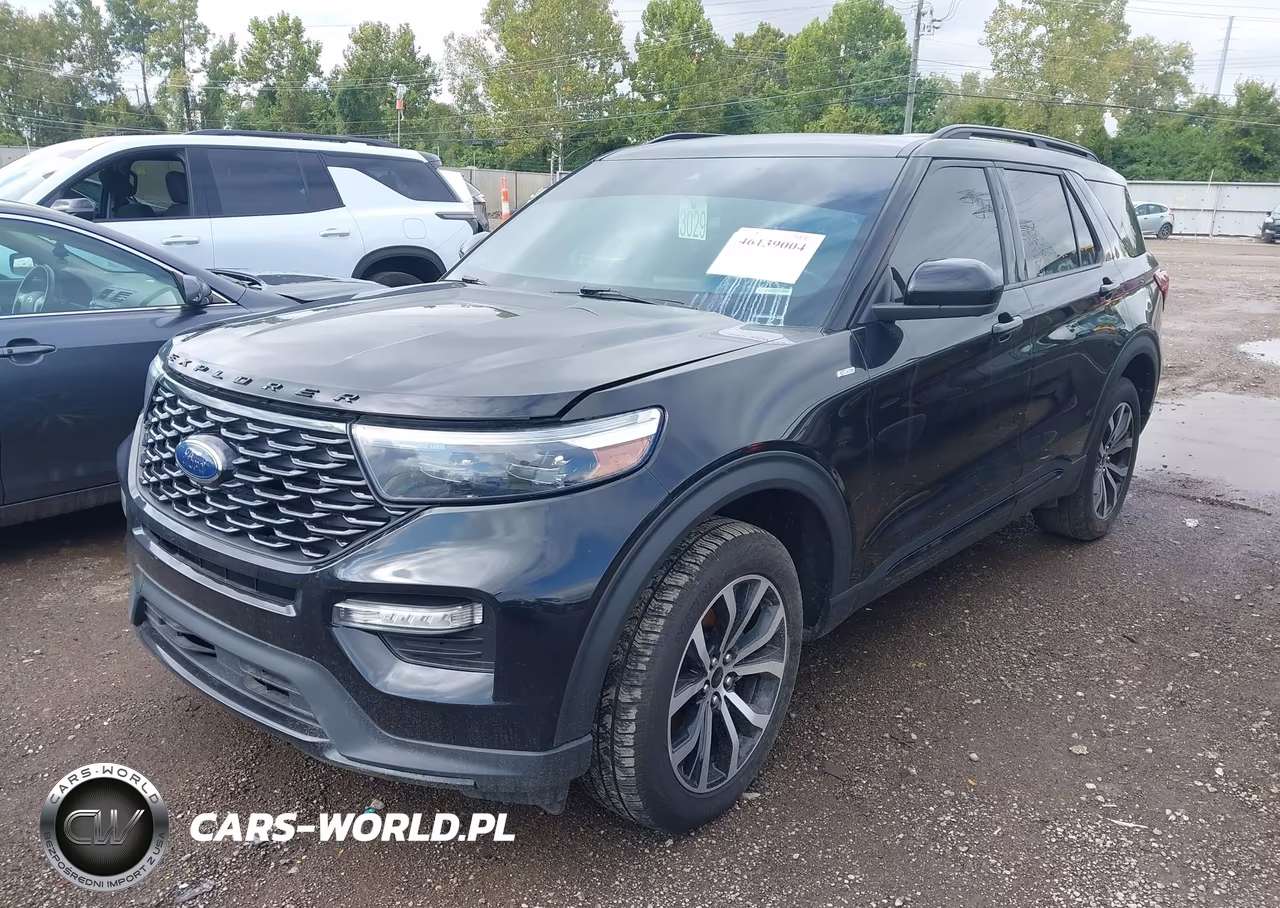 2022 Ford Explorer St-Line VIN:1FMSK8KHXNGC09275 - 2