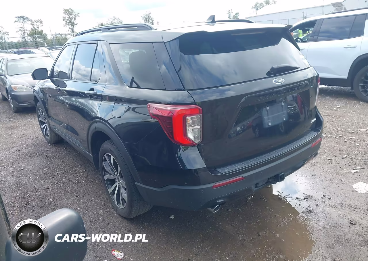 2022 Ford Explorer St-Line VIN:1FMSK8KHXNGC09275 - 3
