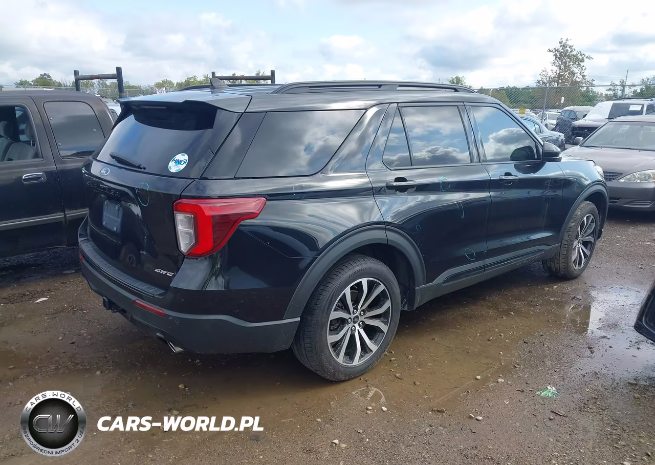 2022 Ford Explorer St-Line VIN:1FMSK8KHXNGC09275 - 4
