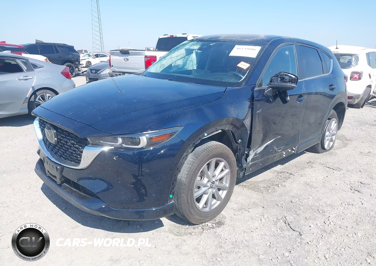 2024 Mazda Cx-5 2.5 S Select VIN:JM3KFBBL6R0507581 - 2