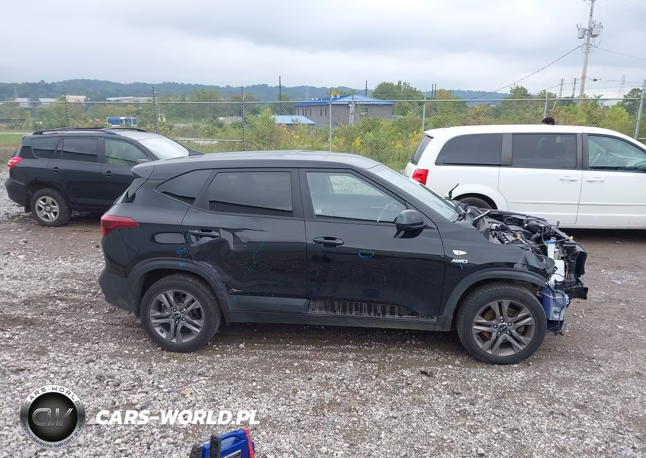 2021 Kia Seltos Lx VIN:KNDEPCAA1M7173081 - 14