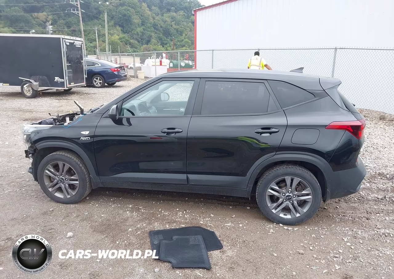 2021 Kia Seltos Lx VIN:KNDEPCAA1M7173081 - 15