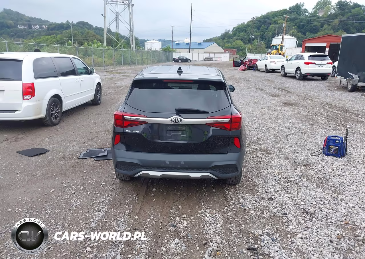 2021 Kia Seltos Lx VIN:KNDEPCAA1M7173081 - 17