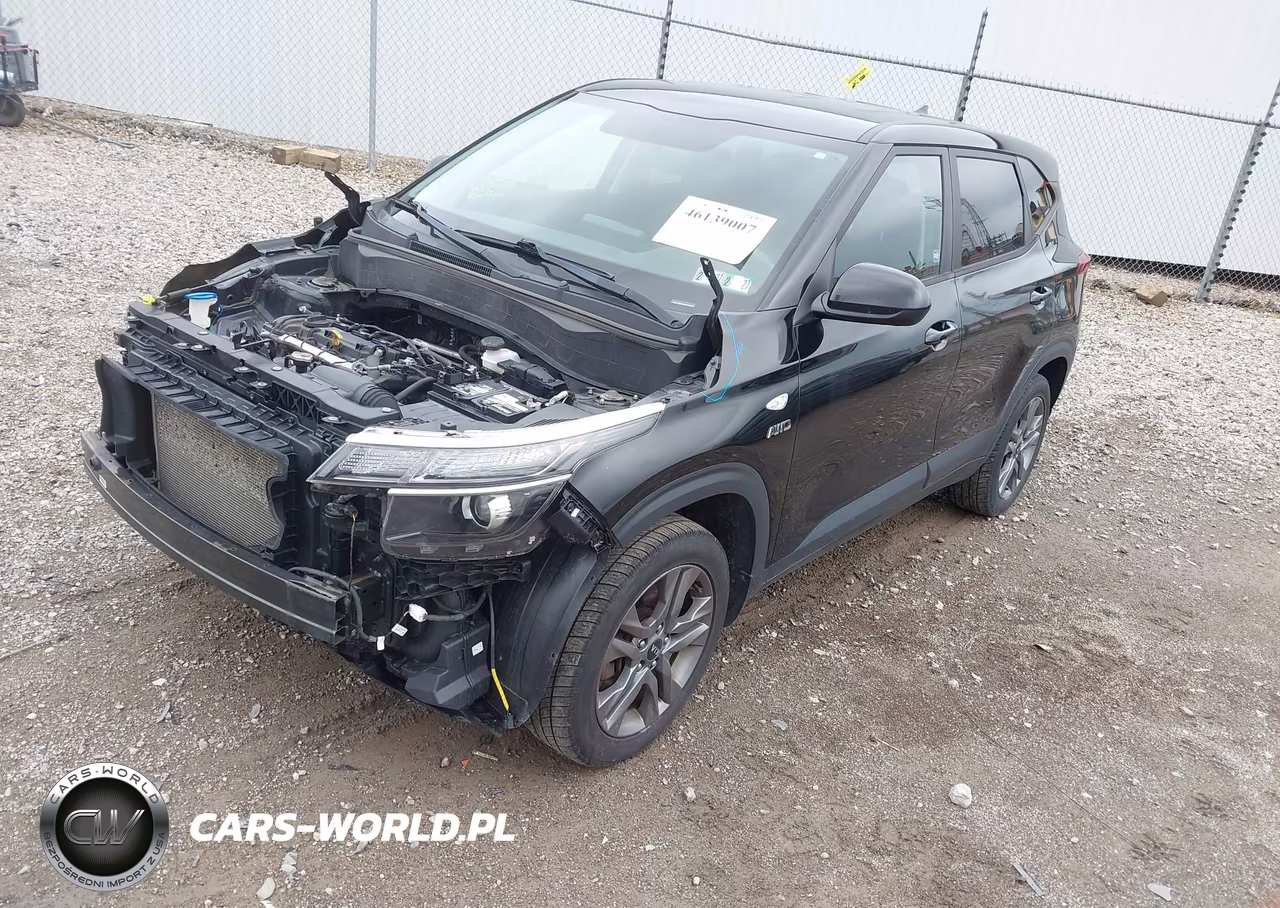 2021 Kia Seltos Lx VIN:KNDEPCAA1M7173081 - 2
