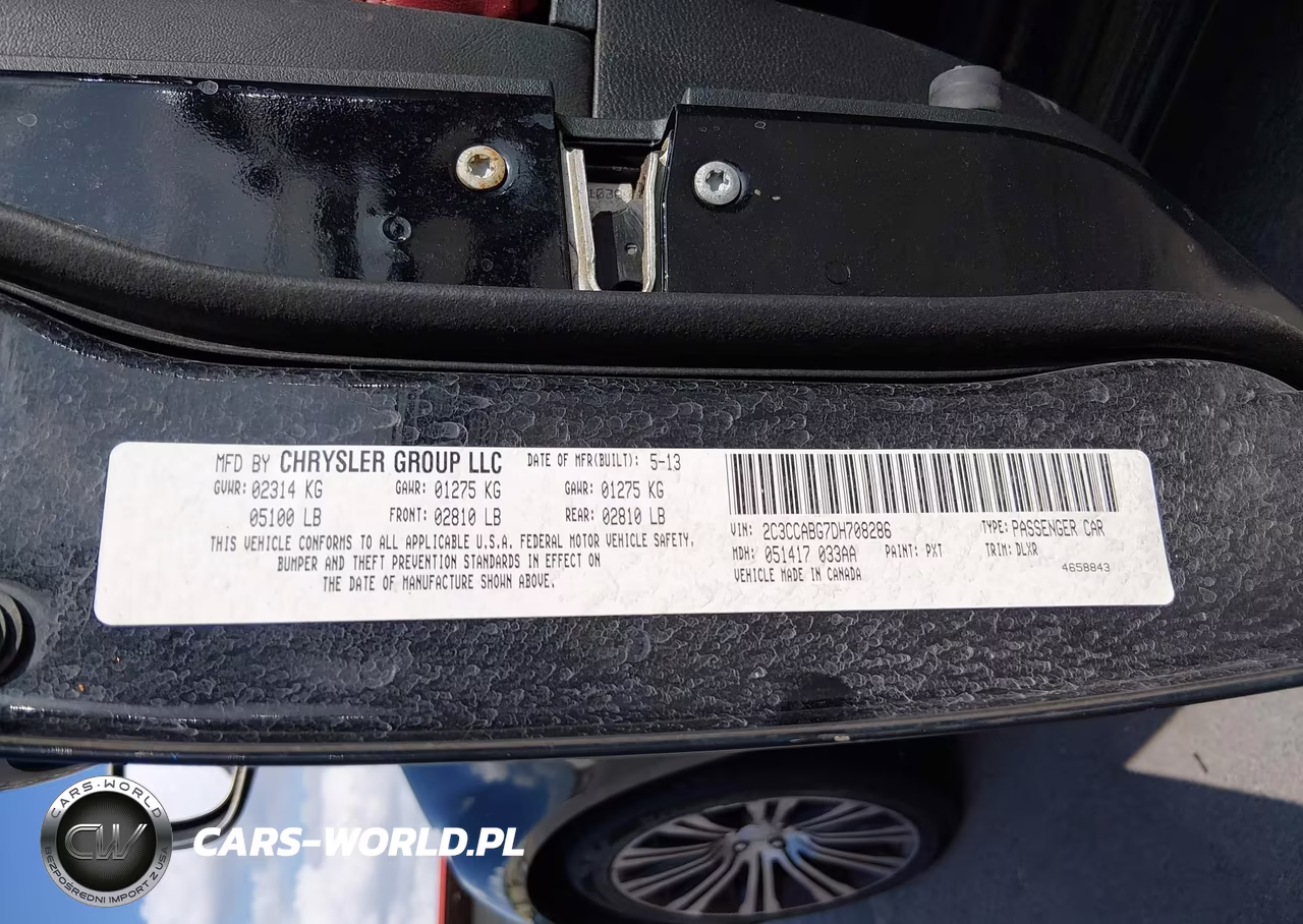 2013 Chrysler 300 300S VIN:2C3CCABG7DH708286 - 9