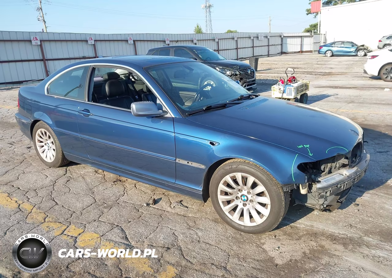2004 BMW 325Ci