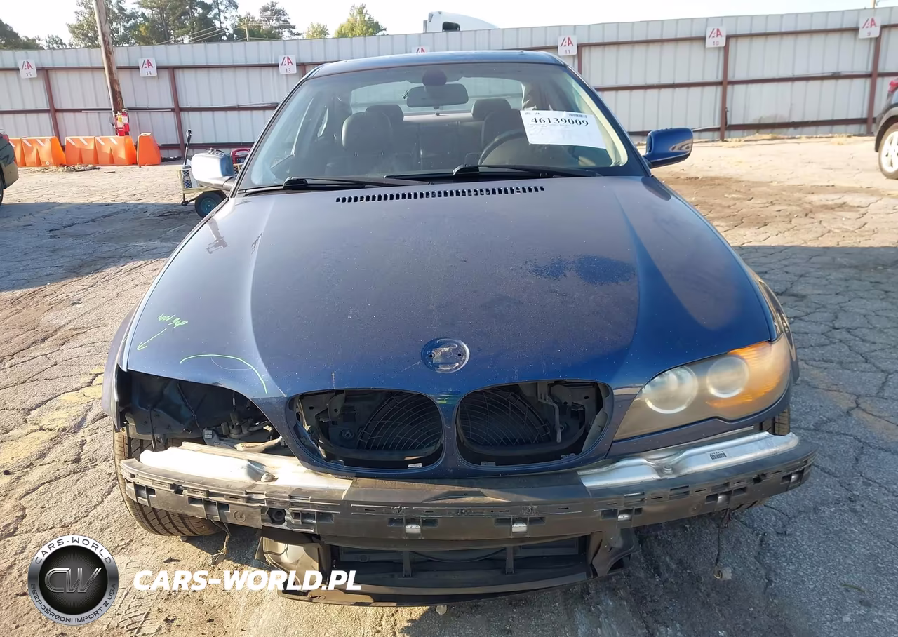 2004 BMW 325Ci VIN:WBABD33484PL03650 - 12
