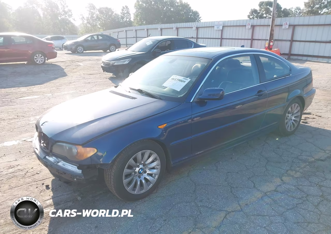 2004 BMW 325Ci VIN:WBABD33484PL03650 - 2