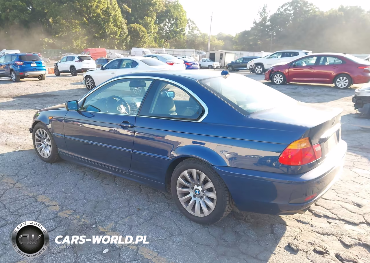 2004 BMW 325Ci VIN:WBABD33484PL03650 - 3
