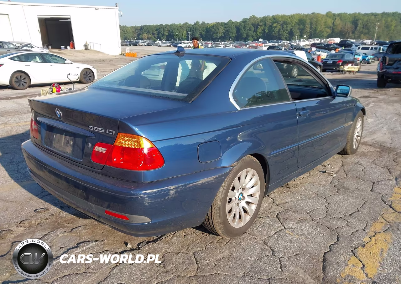 2004 BMW 325Ci VIN:WBABD33484PL03650 - 4