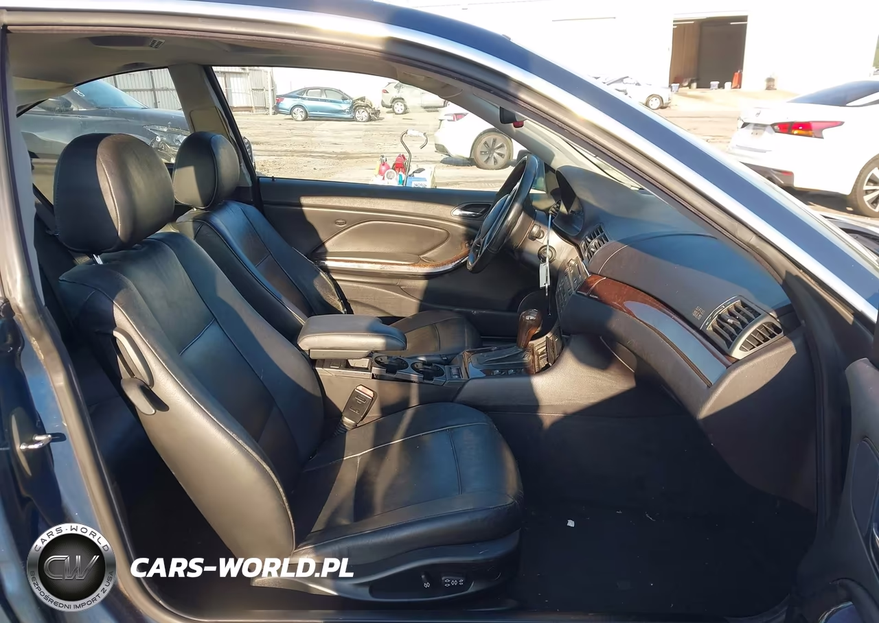 2004 BMW 325Ci VIN:WBABD33484PL03650 - 5