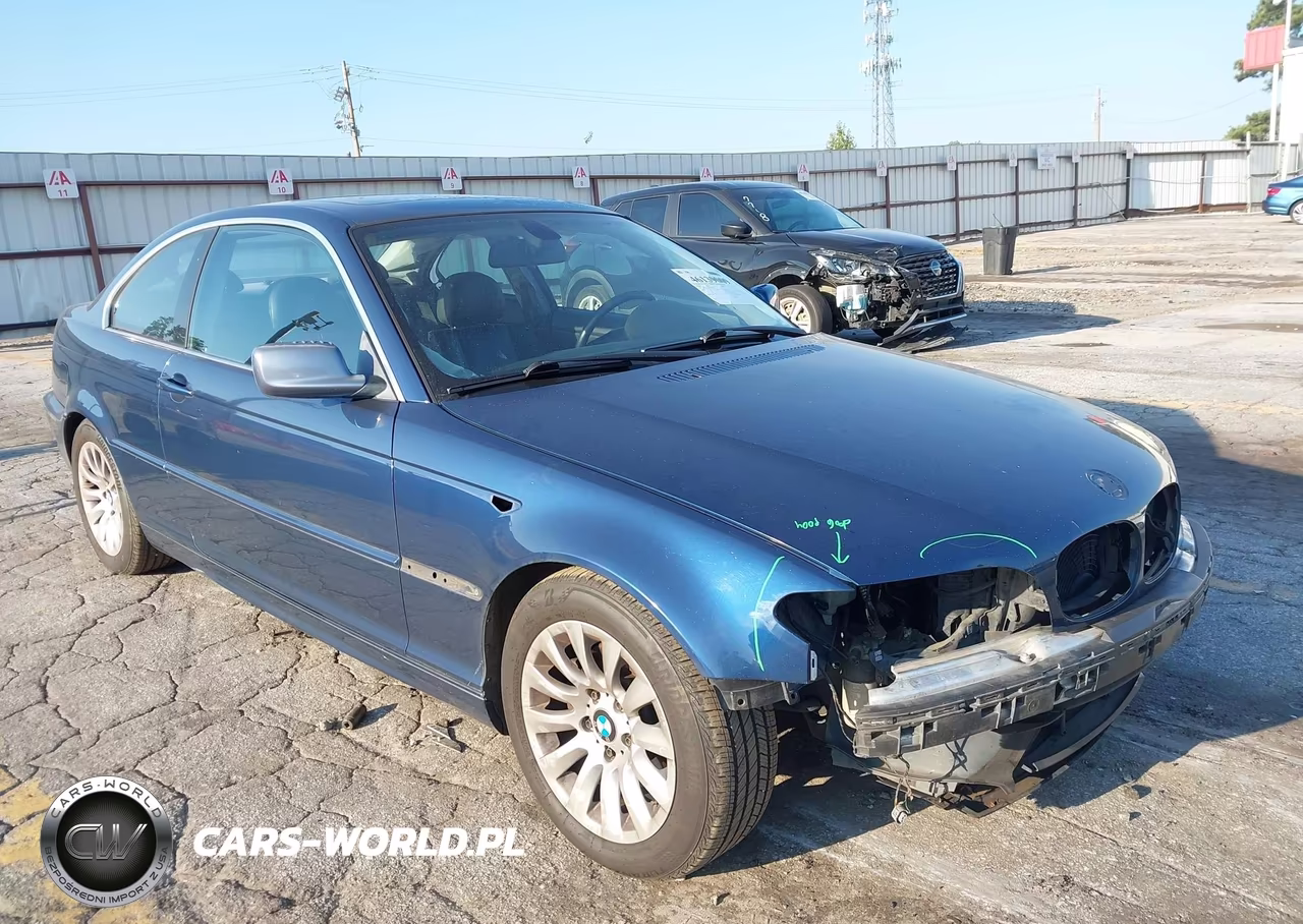 2004 BMW 325Ci VIN:WBABD33484PL03650 - 6