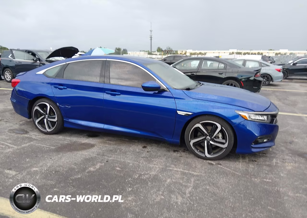 2019 Honda Accord Sport