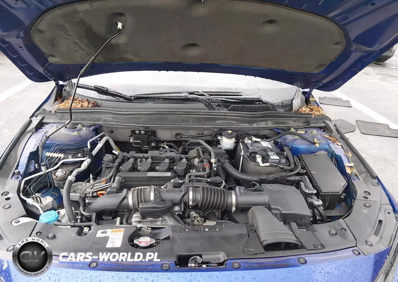 2019 Honda Accord Sport VIN:1HGCV1F34KA036987 - 10