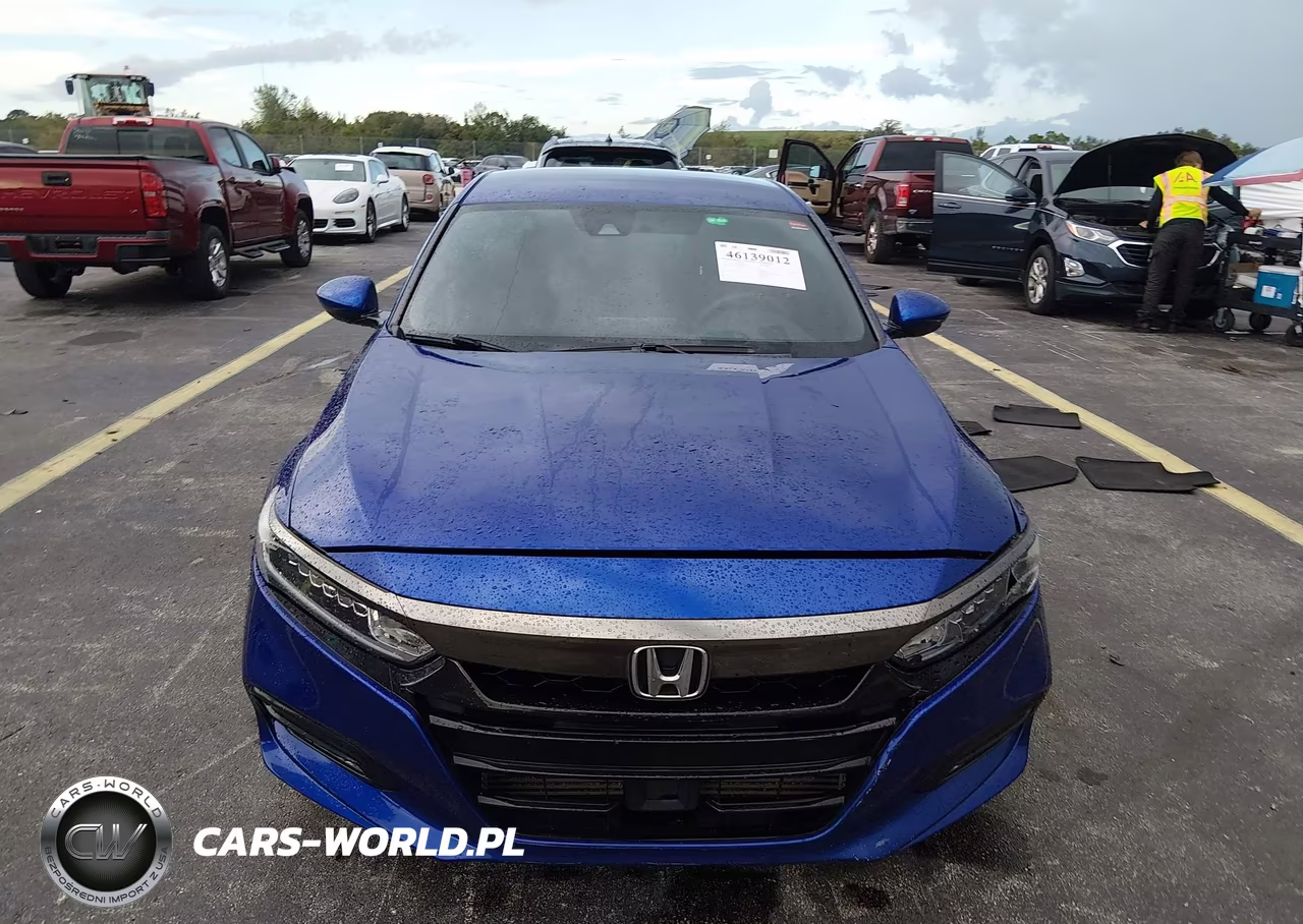 2019 Honda Accord Sport VIN:1HGCV1F34KA036987 - 12