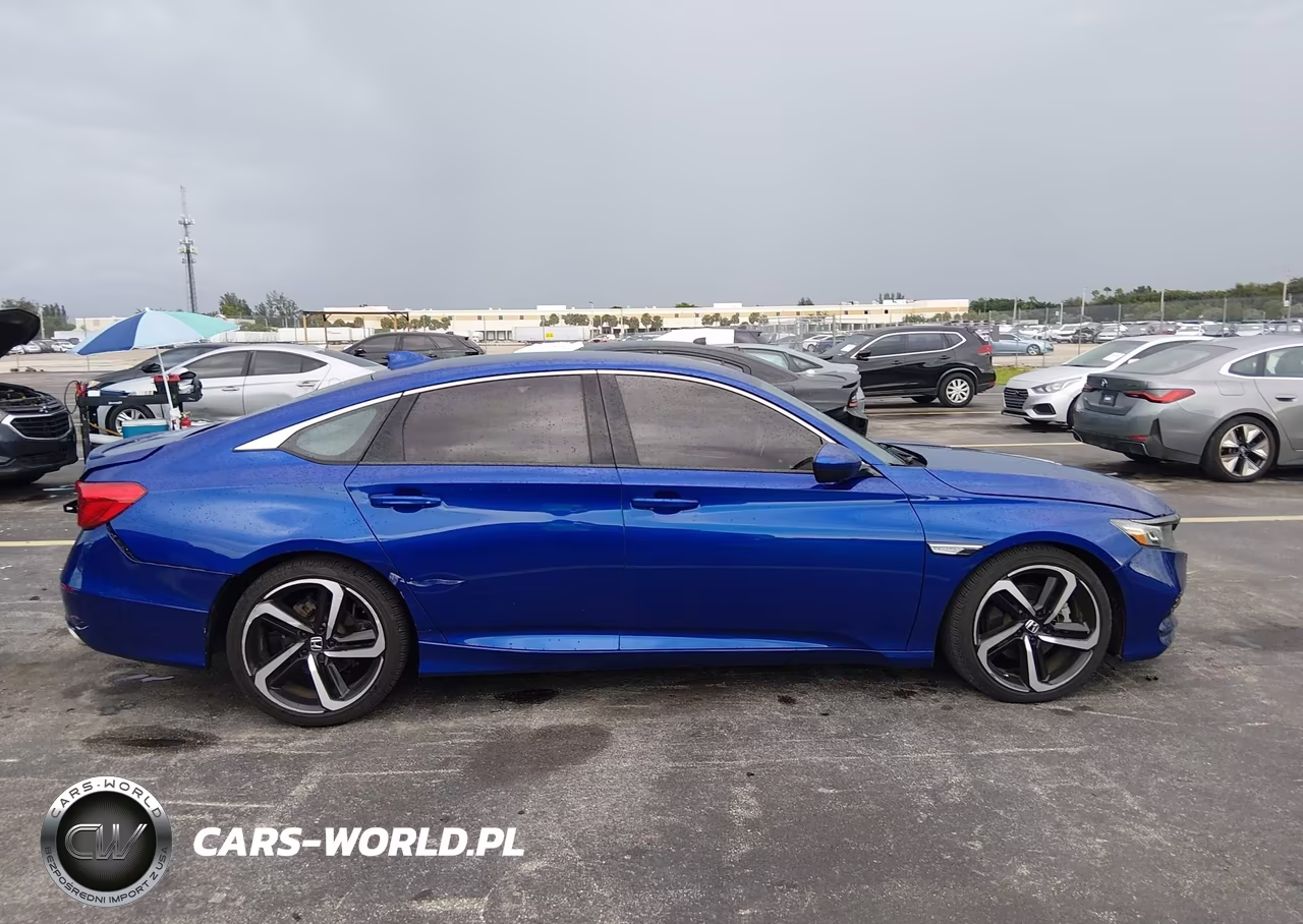 2019 Honda Accord Sport VIN:1HGCV1F34KA036987 - 13