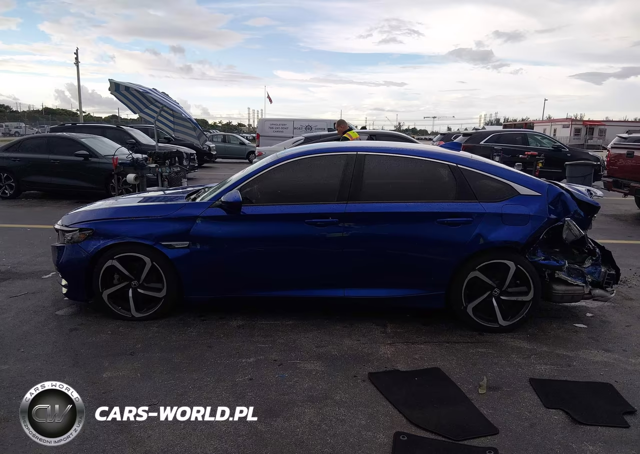 2019 Honda Accord Sport VIN:1HGCV1F34KA036987 - 14