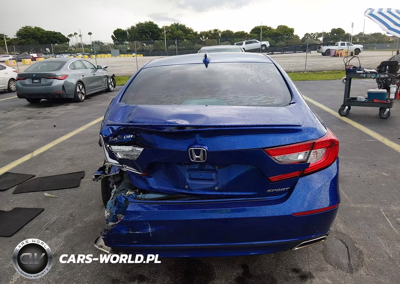 2019 Honda Accord Sport VIN:1HGCV1F34KA036987 - 16