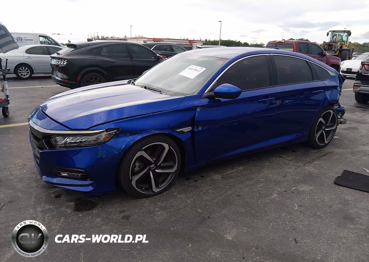 2019 Honda Accord Sport VIN:1HGCV1F34KA036987 - 2
