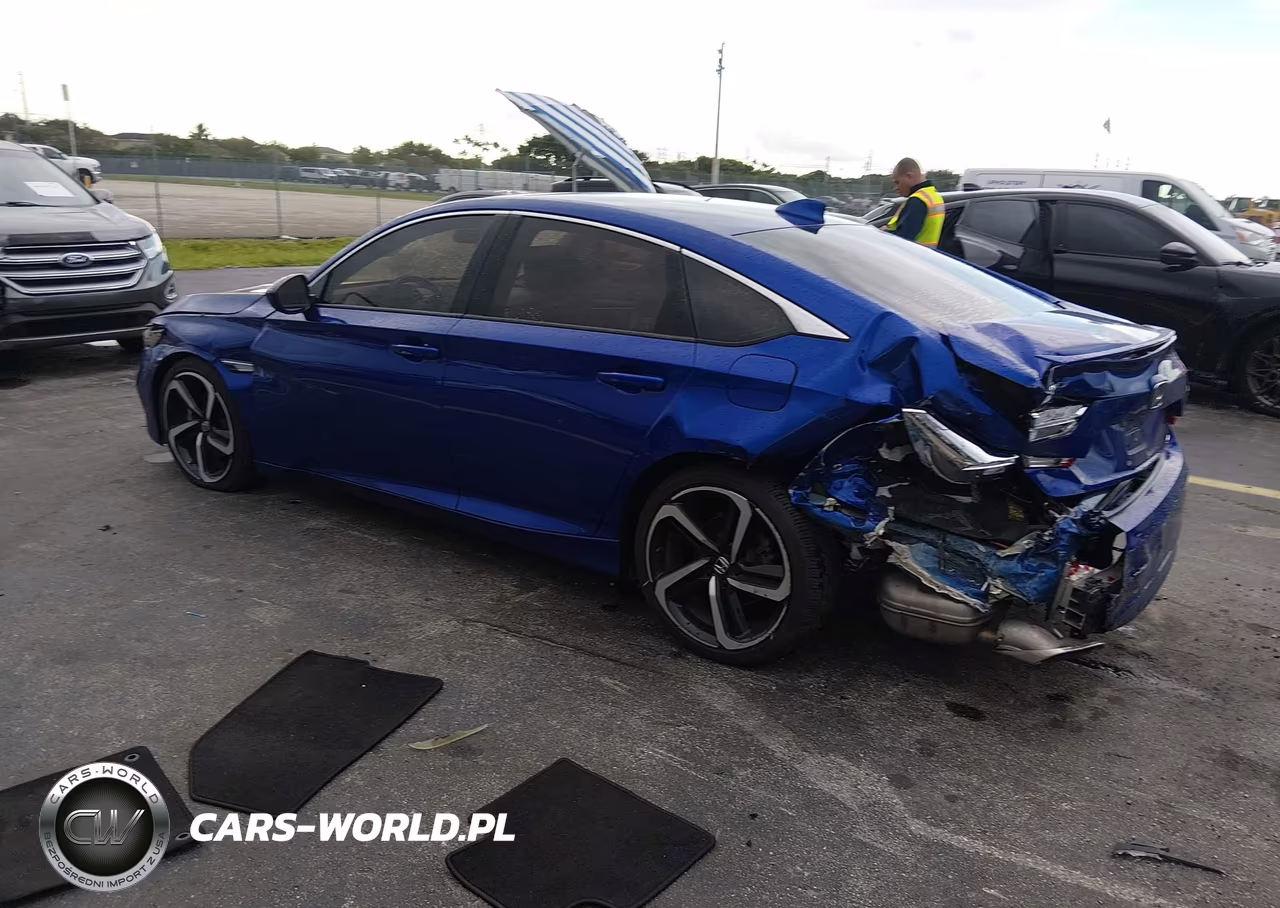 2019 Honda Accord Sport VIN:1HGCV1F34KA036987 - 3
