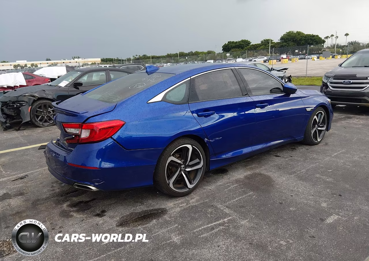2019 Honda Accord Sport VIN:1HGCV1F34KA036987 - 4