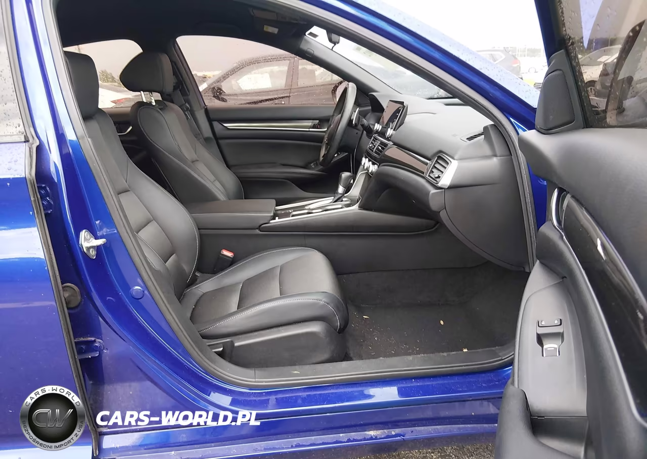 2019 Honda Accord Sport VIN:1HGCV1F34KA036987 - 5