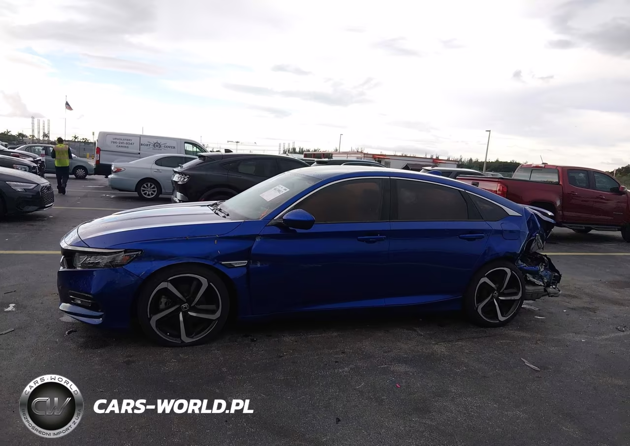 2019 Honda Accord Sport VIN:1HGCV1F34KA036987 - 6