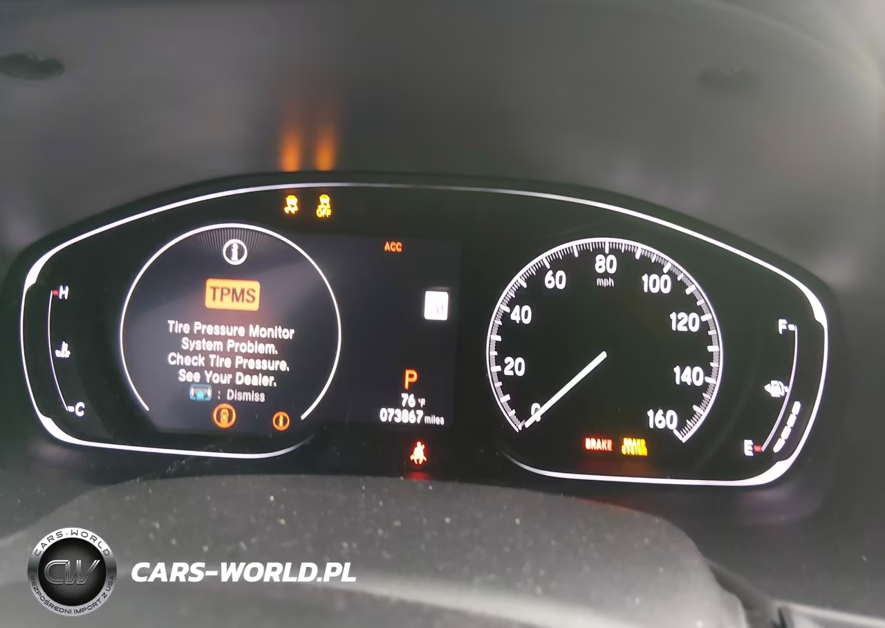 2019 Honda Accord Sport VIN:1HGCV1F34KA036987 - 7