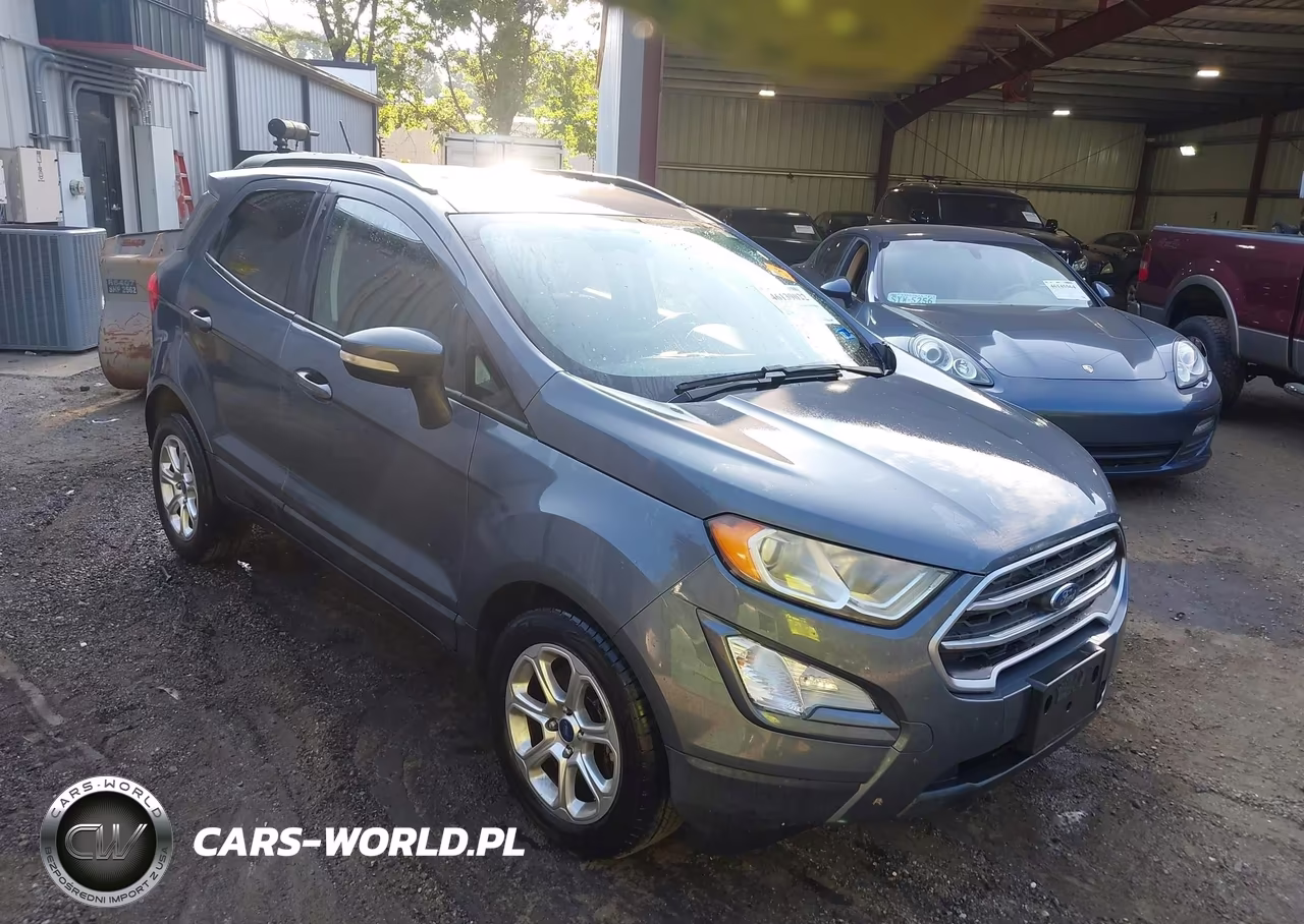 2019 Ford Ecosport Se
