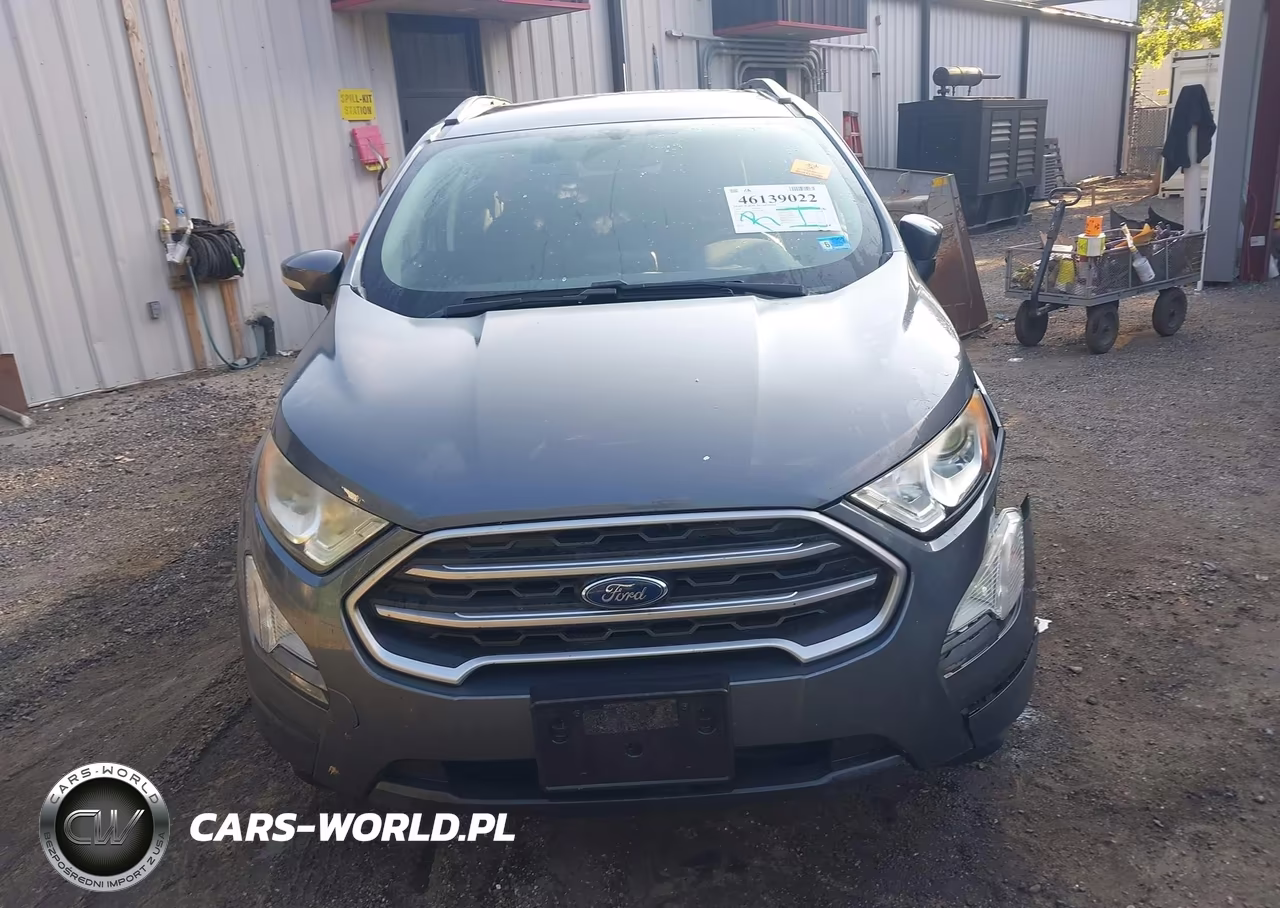 2019 Ford Ecosport Se VIN:MAJ3S2GE7KC258009 - 12