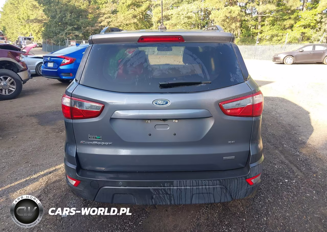 2019 Ford Ecosport Se VIN:MAJ3S2GE7KC258009 - 16