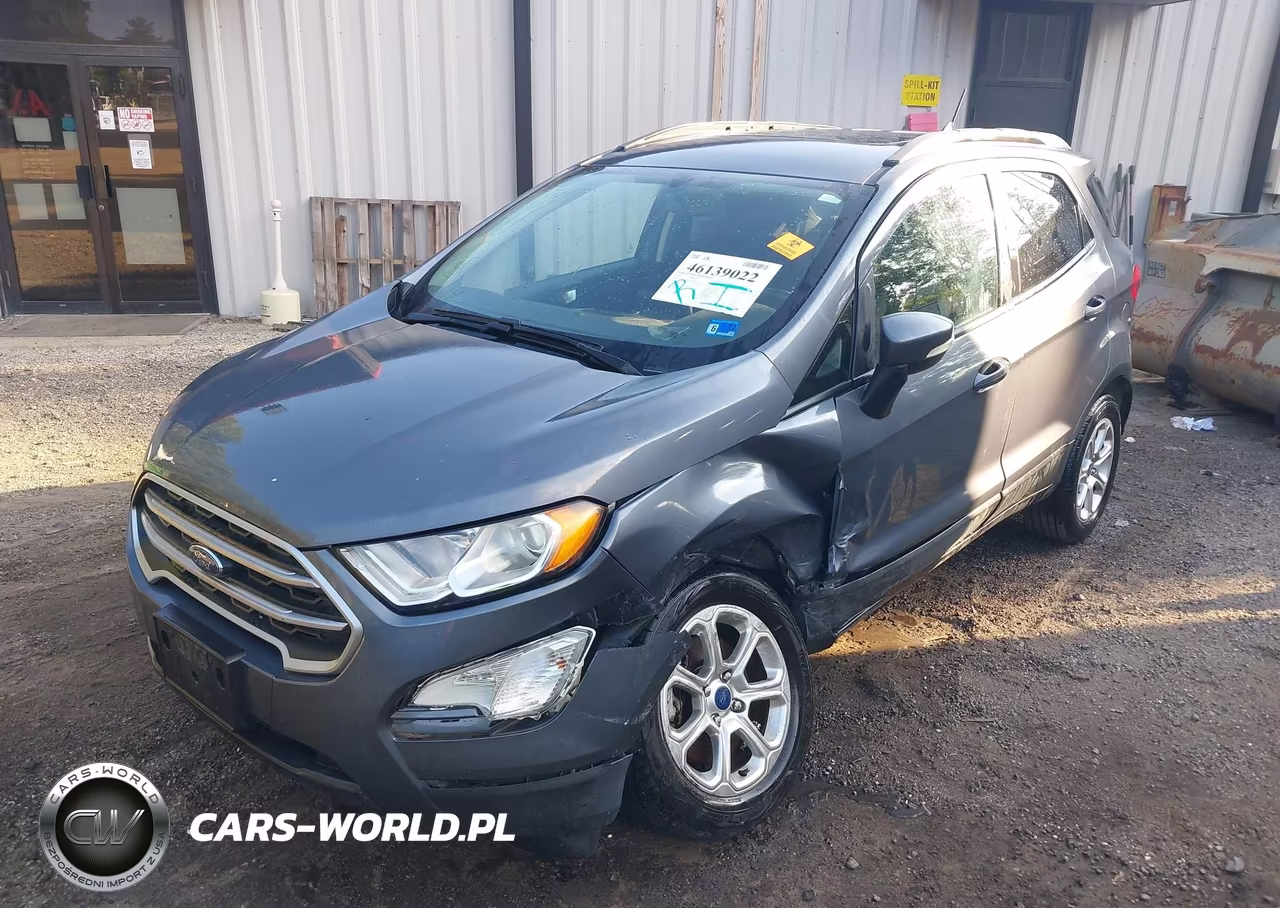 2019 Ford Ecosport Se VIN:MAJ3S2GE7KC258009 - 2