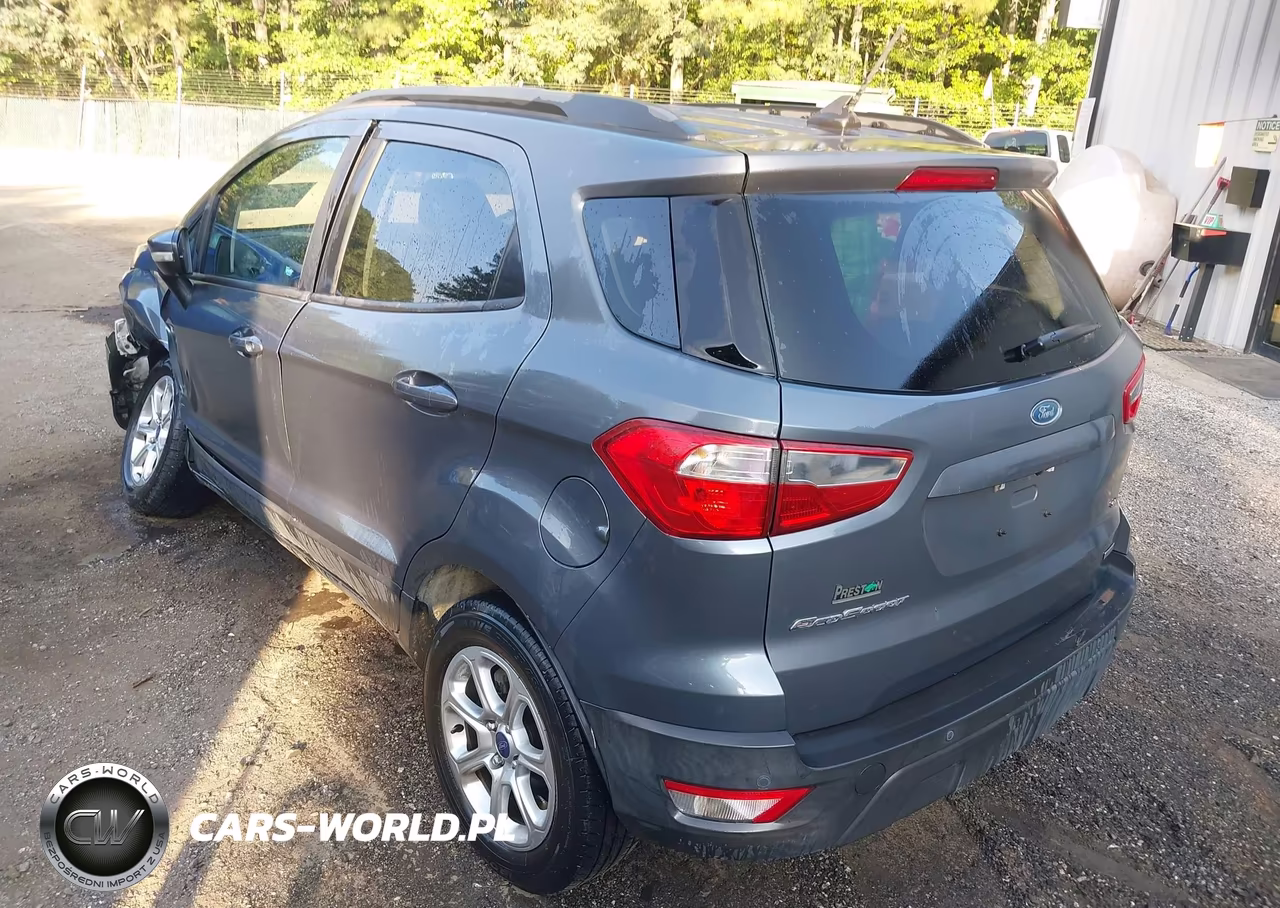 2019 Ford Ecosport Se VIN:MAJ3S2GE7KC258009 - 3