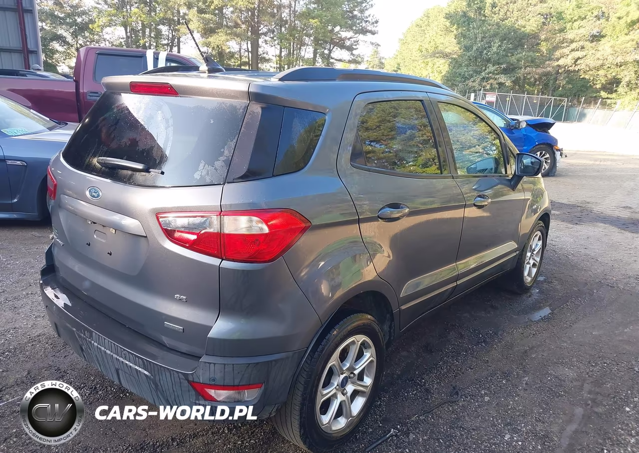 2019 Ford Ecosport Se VIN:MAJ3S2GE7KC258009 - 4