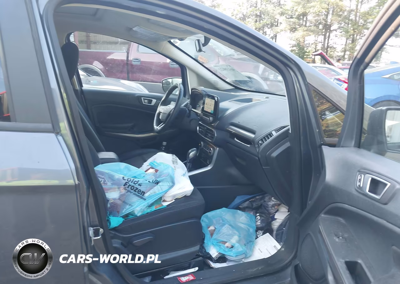 2019 Ford Ecosport Se VIN:MAJ3S2GE7KC258009 - 5
