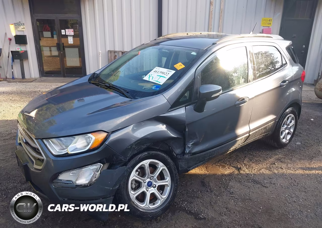 2019 Ford Ecosport Se VIN:MAJ3S2GE7KC258009 - 6