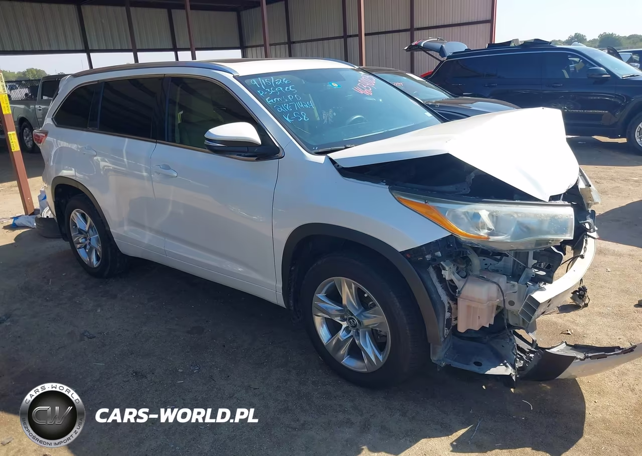 2016 Toyota Highlander Limited V6