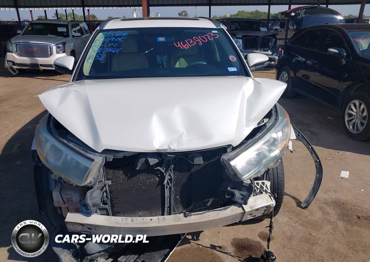 2016 Toyota Highlander Limited V6 VIN:5TDYKRFH8GS173545 - 12