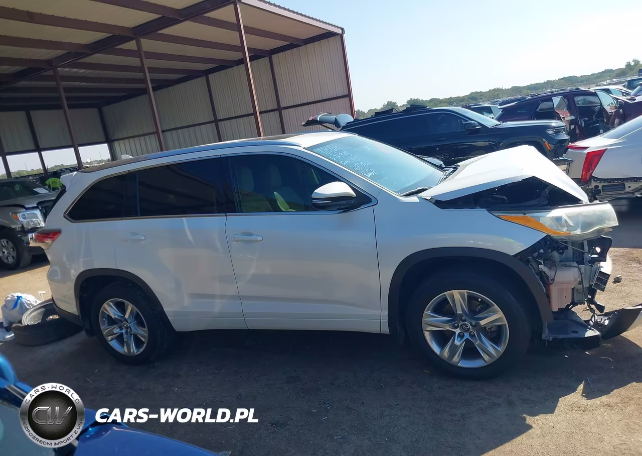 2016 Toyota Highlander Limited V6 VIN:5TDYKRFH8GS173545 - 13