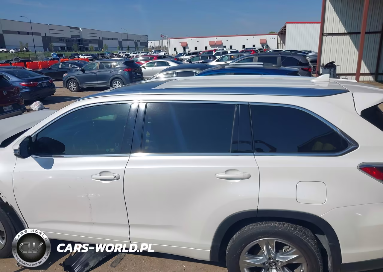 2016 Toyota Highlander Limited V6 VIN:5TDYKRFH8GS173545 - 14