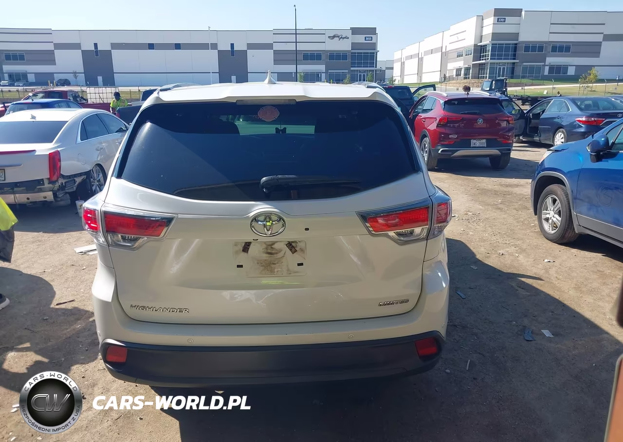 2016 Toyota Highlander Limited V6 VIN:5TDYKRFH8GS173545 - 16