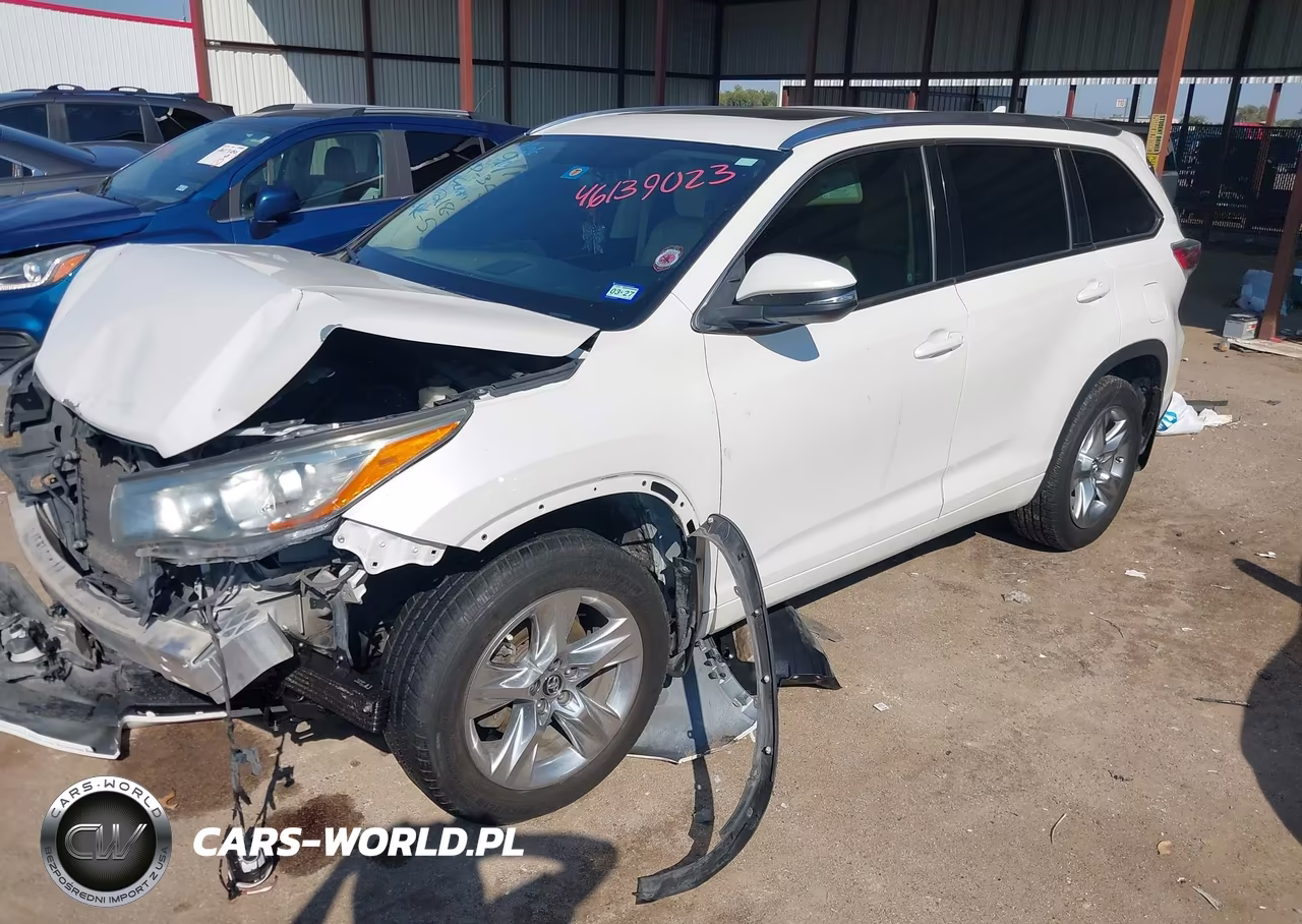 2016 Toyota Highlander Limited V6 VIN:5TDYKRFH8GS173545 - 2