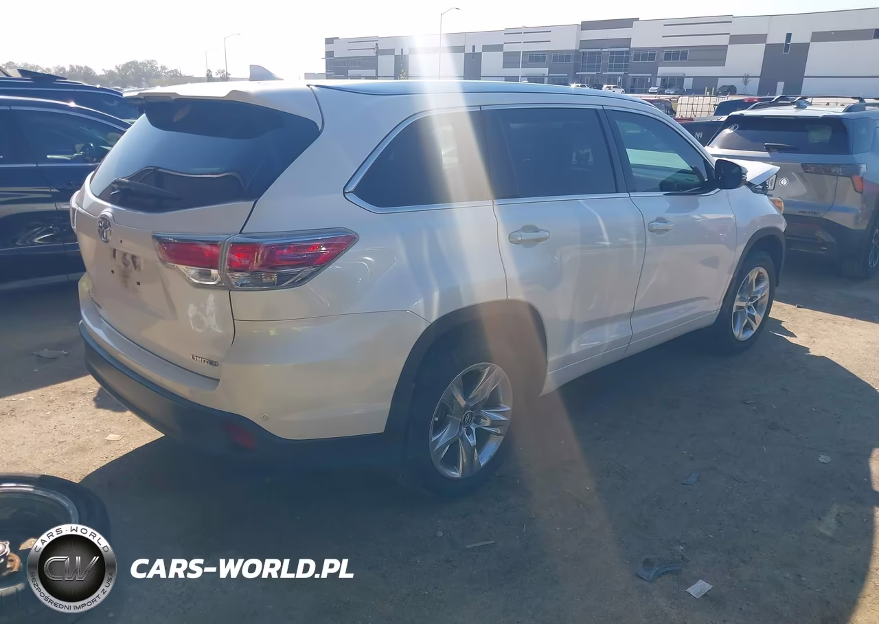 2016 Toyota Highlander Limited V6 VIN:5TDYKRFH8GS173545 - 4