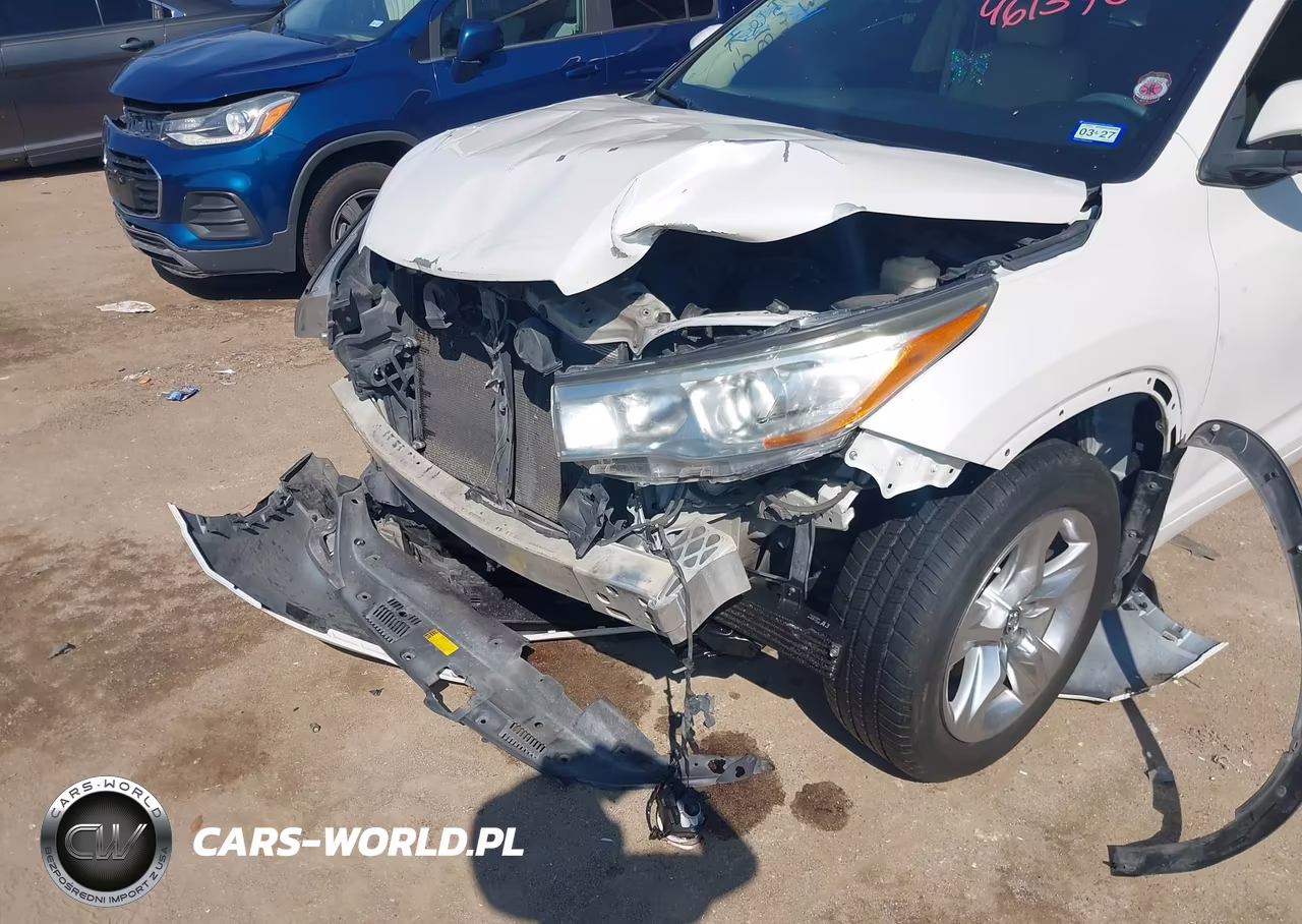 2016 Toyota Highlander Limited V6 VIN:5TDYKRFH8GS173545 - 6