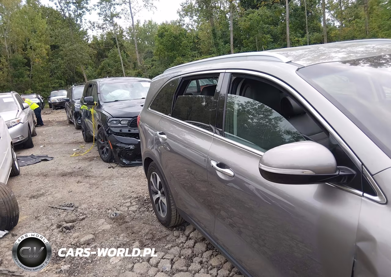 2016 Kia Sorento 3.3L Ex VIN:5XYPHDA53GG133445 - 12