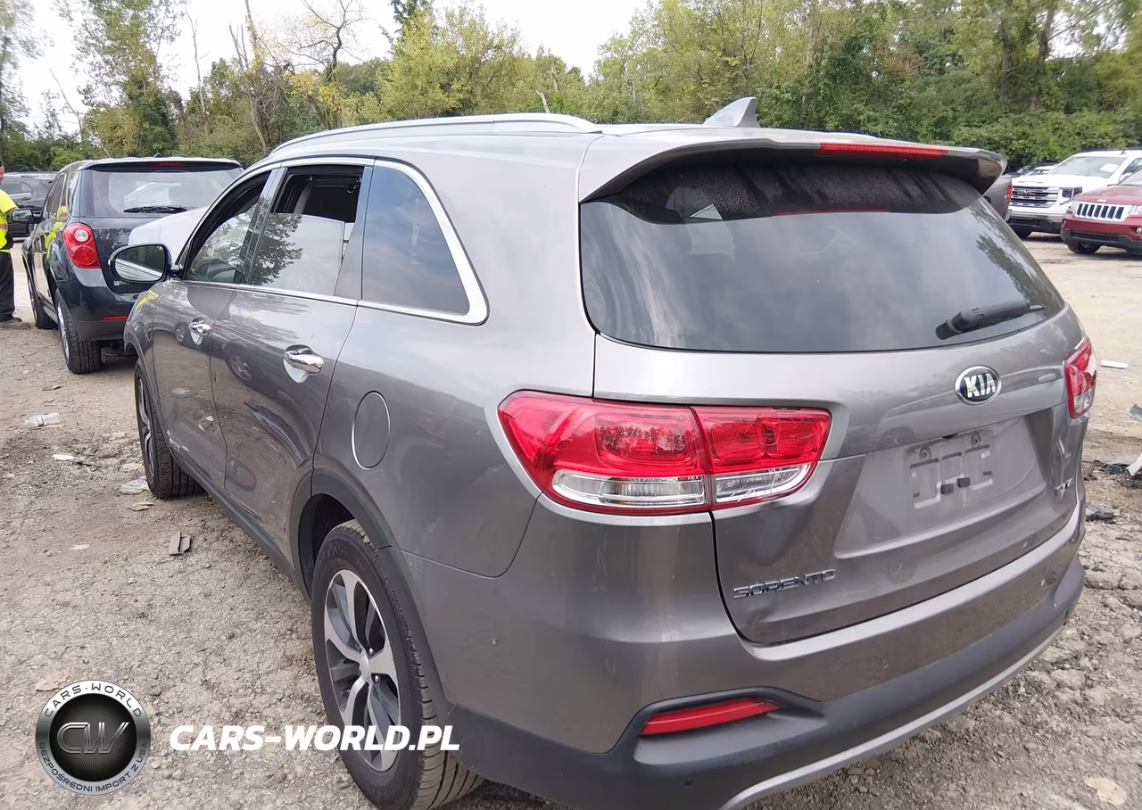 2016 Kia Sorento 3.3L Ex VIN:5XYPHDA53GG133445 - 3