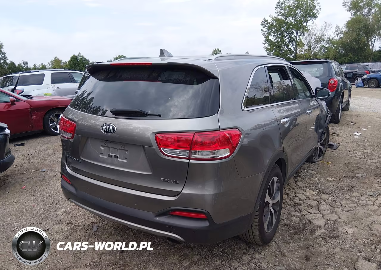 2016 Kia Sorento 3.3L Ex VIN:5XYPHDA53GG133445 - 4