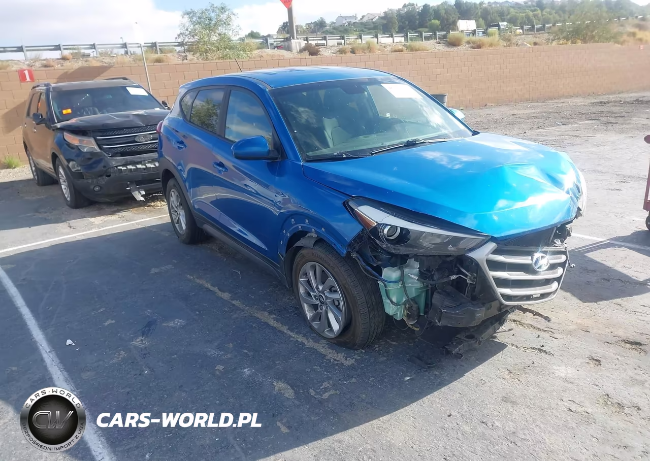 2018 Hyundai Tucson Se
