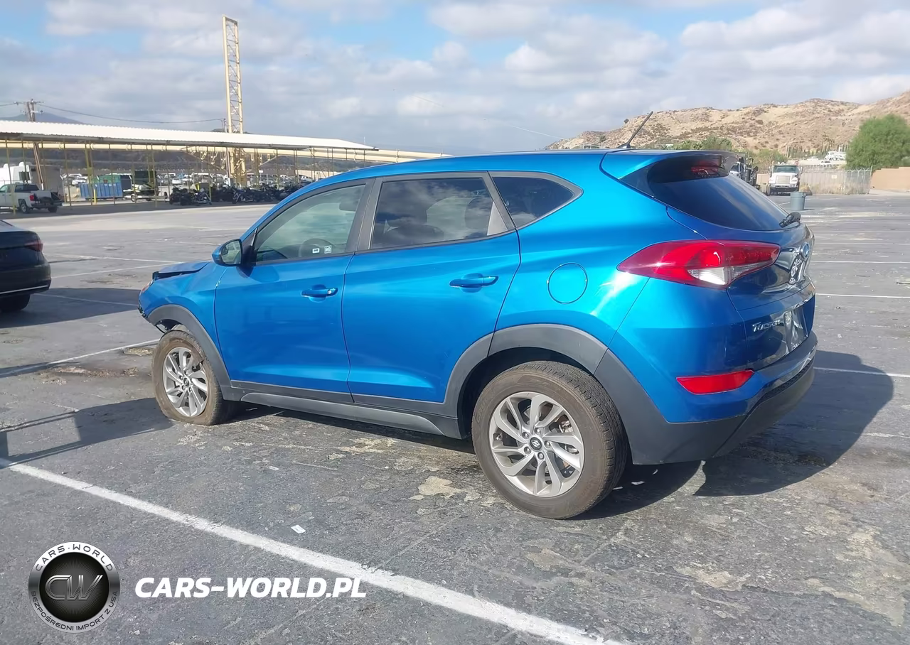 2018 Hyundai Tucson Se VIN:KM8J23A42JU784382 - 15