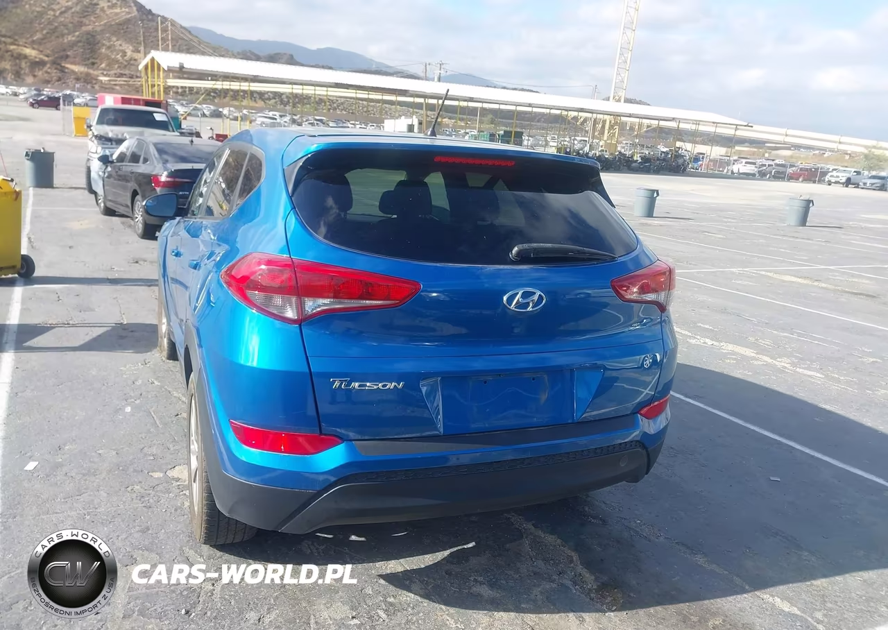 2018 Hyundai Tucson Se VIN:KM8J23A42JU784382 - 17